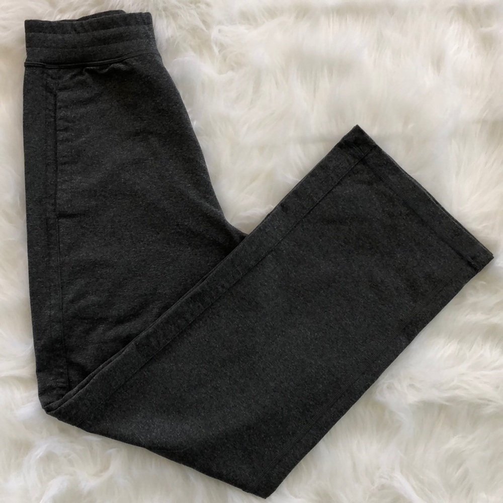 Lululemon Pants Casual Gray Wide Leg With Pockets